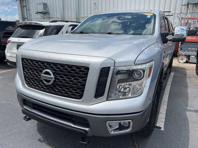 used 2018 Nissan Titan XD car, priced at $31,850