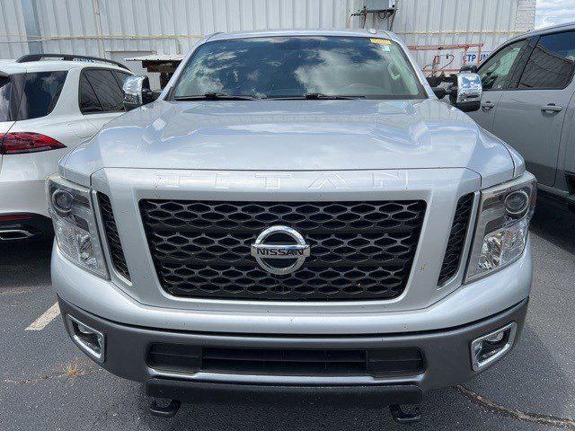 used 2018 Nissan Titan XD car, priced at $31,850