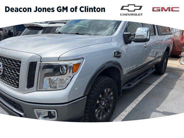 used 2018 Nissan Titan XD car, priced at $31,850