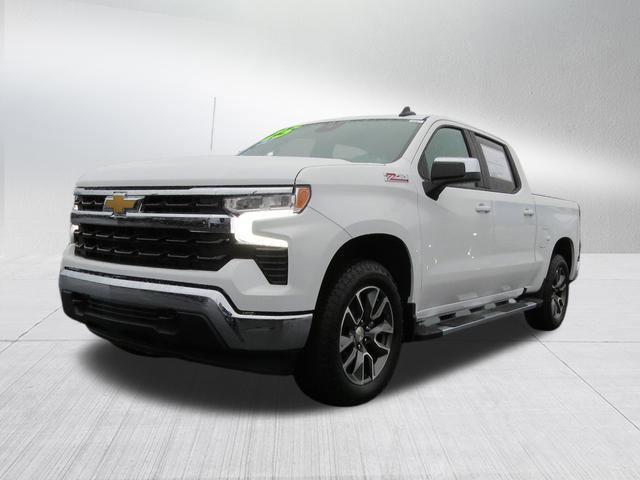 new 2025 Chevrolet Silverado 1500 car, priced at $57,885