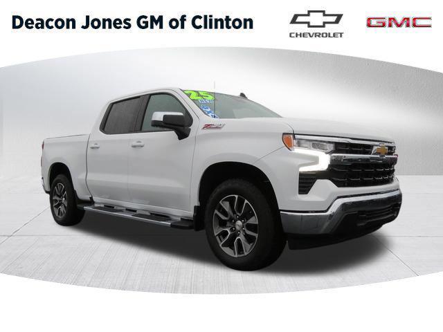 new 2025 Chevrolet Silverado 1500 car, priced at $61,135