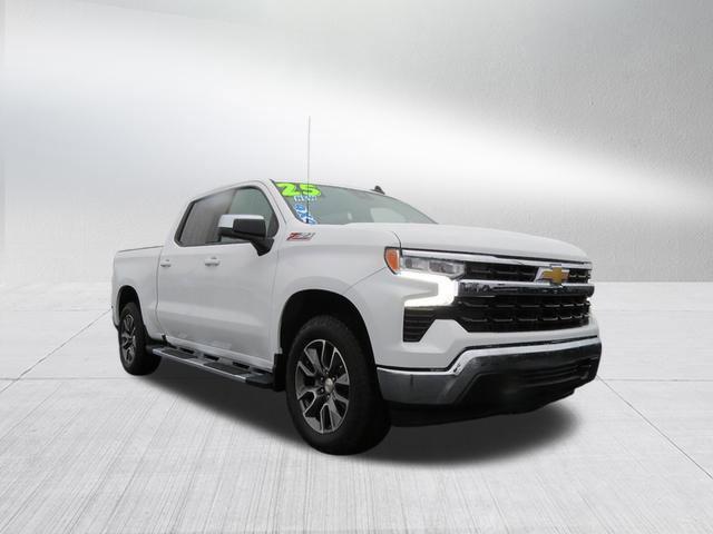 new 2025 Chevrolet Silverado 1500 car, priced at $57,885