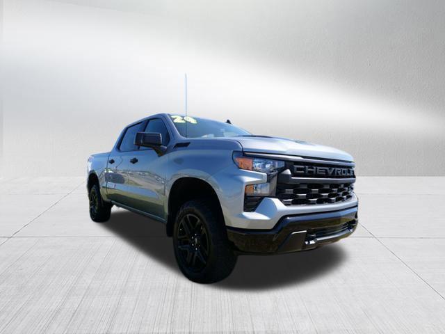 used 2024 Chevrolet Silverado 1500 car, priced at $45,949