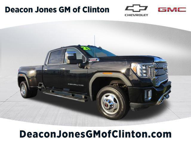 used 2021 GMC Sierra 3500 car, priced at $65,641