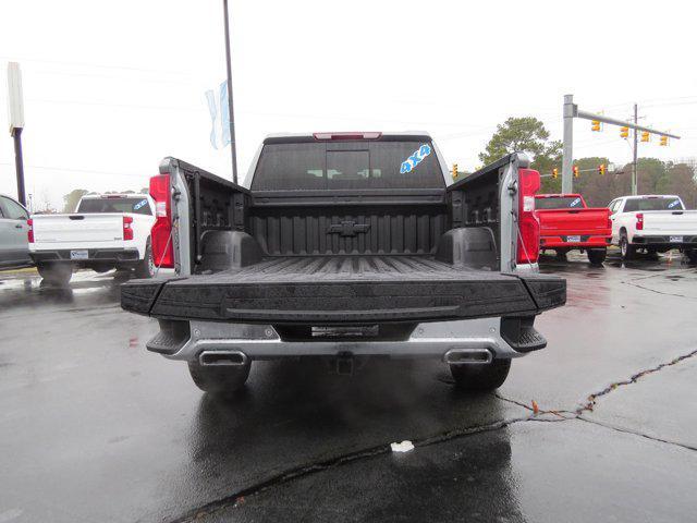 new 2025 Chevrolet Silverado 1500 car, priced at $63,740