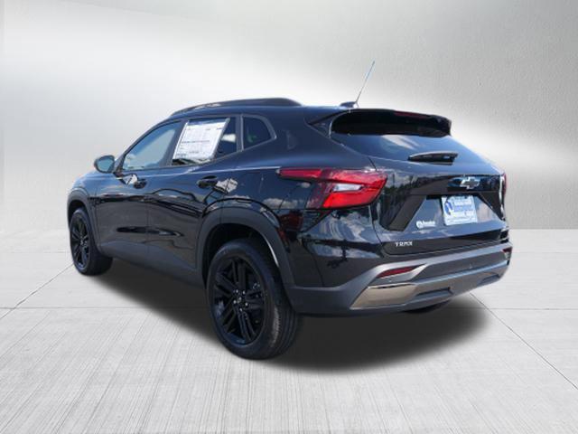 new 2025 Chevrolet Trax car, priced at $27,585