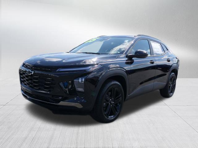 new 2025 Chevrolet Trax car, priced at $27,585