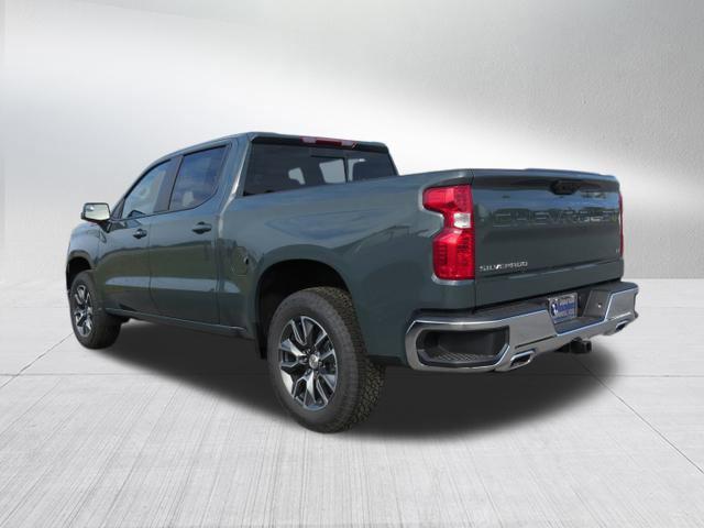 new 2025 Chevrolet Silverado 1500 car, priced at $57,580