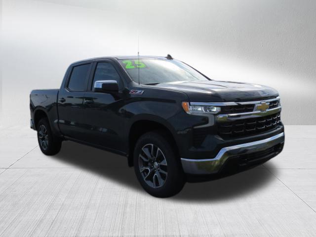 new 2025 Chevrolet Silverado 1500 car, priced at $57,580