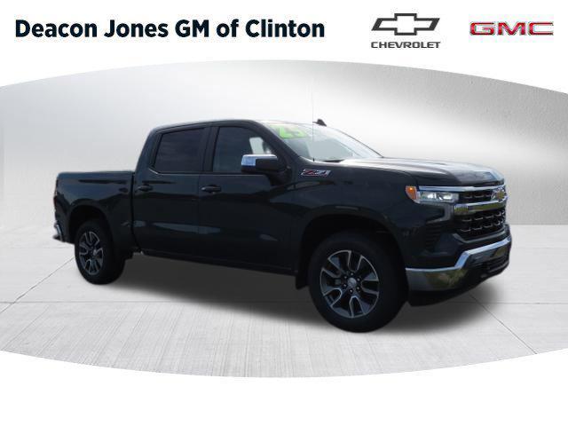 new 2025 Chevrolet Silverado 1500 car, priced at $57,580