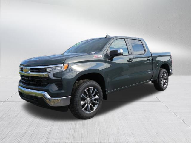 new 2025 Chevrolet Silverado 1500 car, priced at $57,580