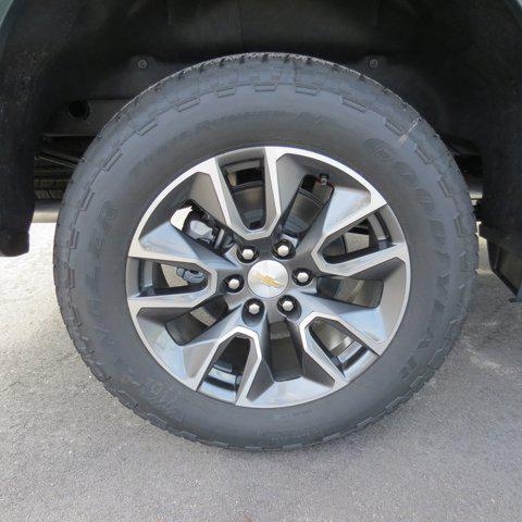 new 2025 Chevrolet Silverado 1500 car, priced at $57,580