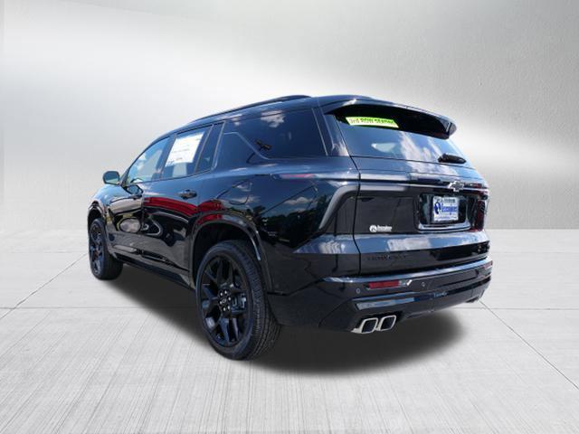 new 2025 Chevrolet Traverse car, priced at $55,635