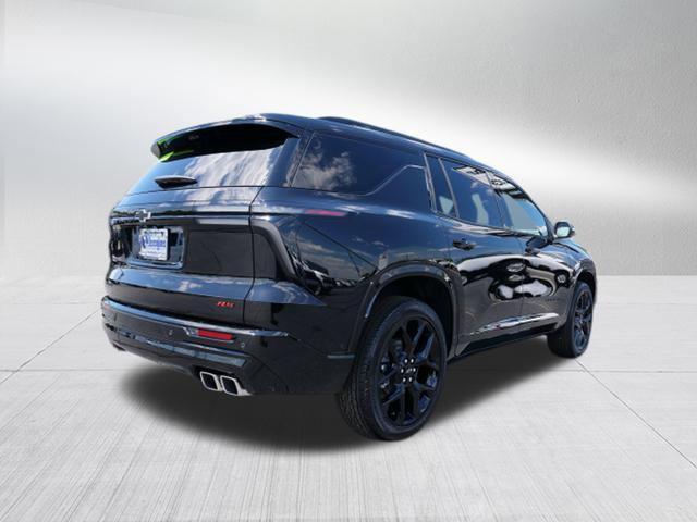 new 2025 Chevrolet Traverse car, priced at $55,635