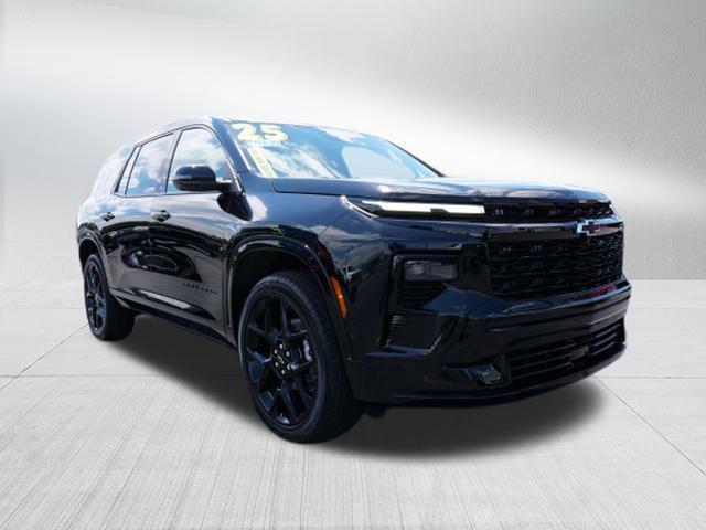 new 2025 Chevrolet Traverse car, priced at $55,635
