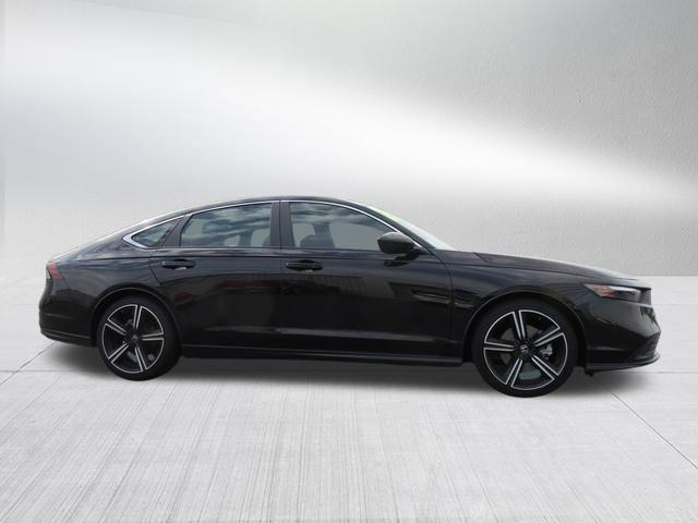 used 2024 Honda Accord Hybrid car, priced at $28,671