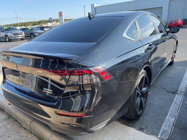 used 2024 Honda Accord Hybrid car, priced at $28,672