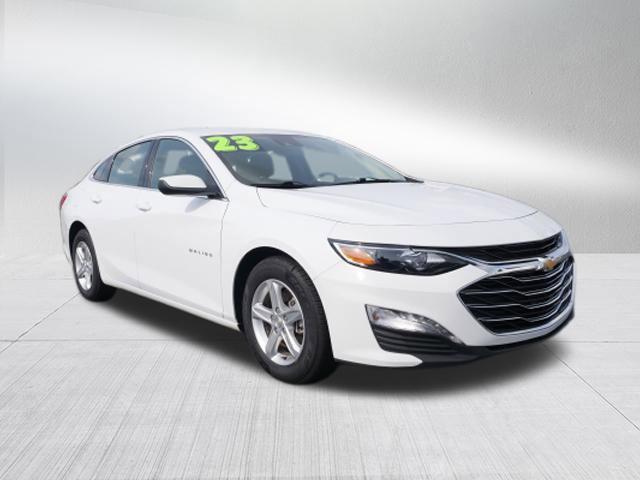 used 2023 Chevrolet Malibu car, priced at $21,744