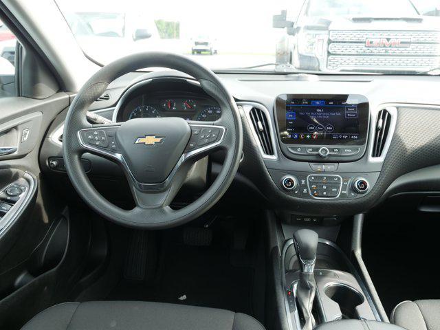 used 2023 Chevrolet Malibu car, priced at $21,744