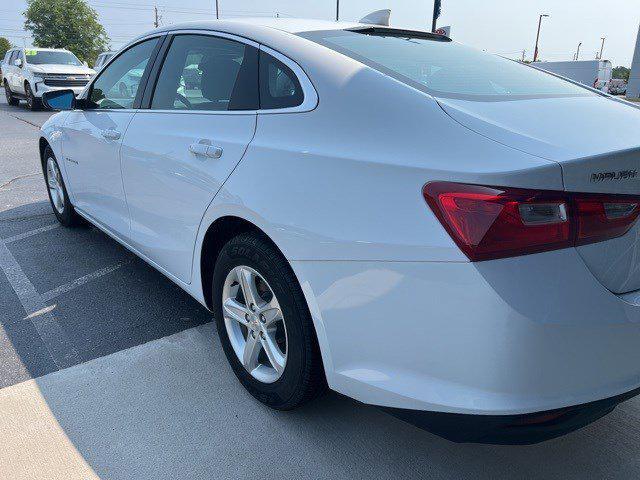 used 2023 Chevrolet Malibu car, priced at $21,744