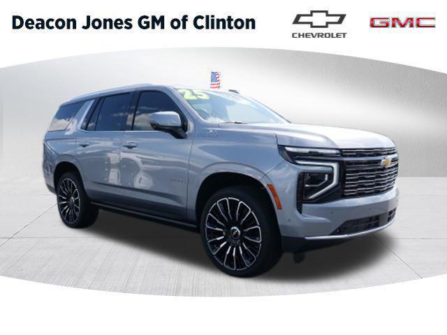 new 2025 Chevrolet Tahoe car, priced at $95,355