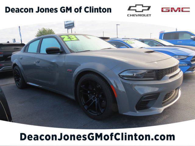 used 2023 Dodge Charger car, priced at $54,999