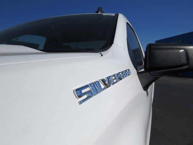 new 2024 Chevrolet Silverado 1500 car, priced at $42,115