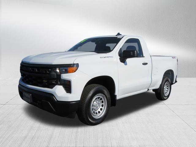 new 2024 Chevrolet Silverado 1500 car, priced at $42,115