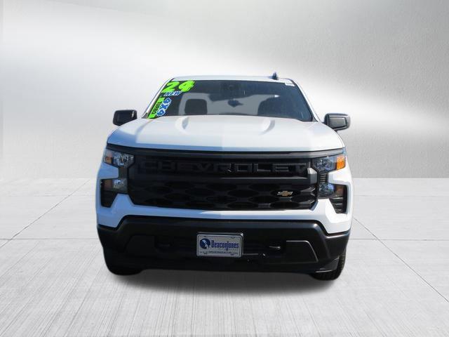 new 2024 Chevrolet Silverado 1500 car, priced at $42,115