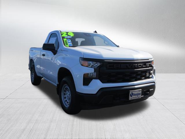 new 2024 Chevrolet Silverado 1500 car, priced at $42,115