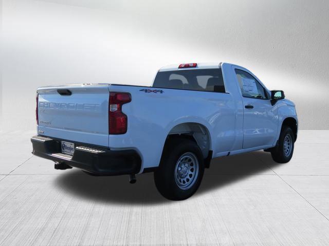 new 2024 Chevrolet Silverado 1500 car, priced at $42,115