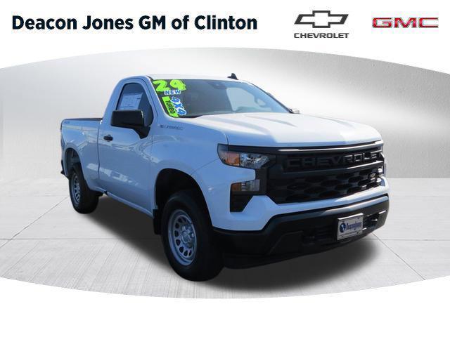 new 2024 Chevrolet Silverado 1500 car, priced at $40,865