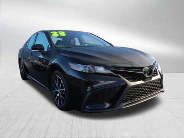 used 2023 Toyota Camry car, priced at $28,677