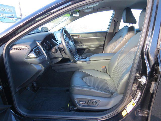 used 2023 Toyota Camry car, priced at $28,677