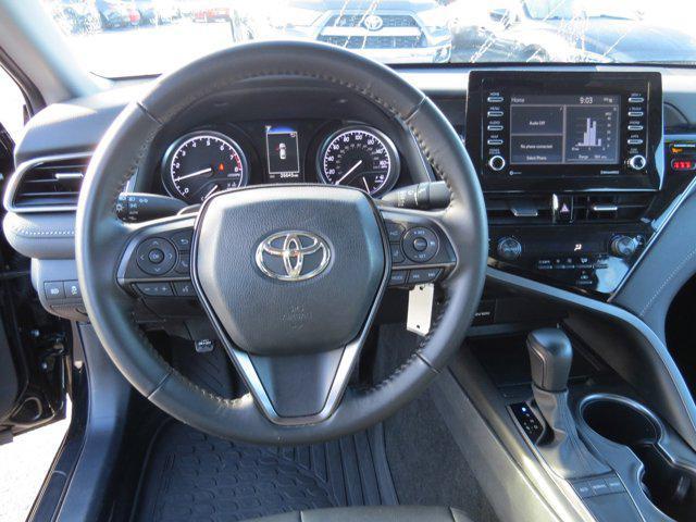 used 2023 Toyota Camry car, priced at $28,677