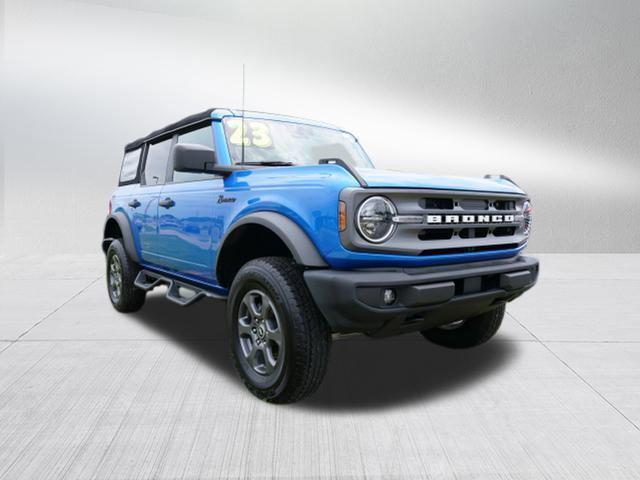 used 2023 Ford Bronco car, priced at $40,585