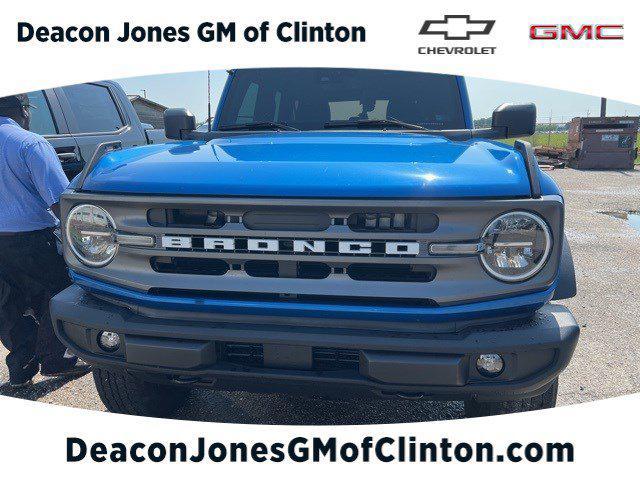 used 2023 Ford Bronco car, priced at $40,885