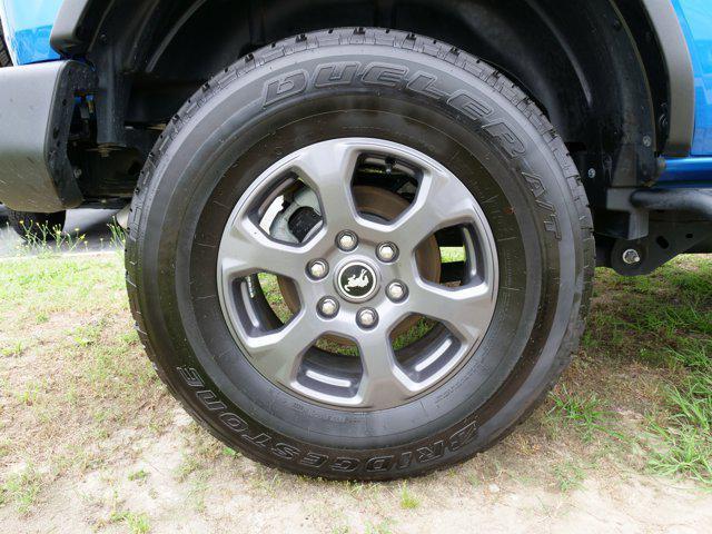 used 2023 Ford Bronco car, priced at $40,585
