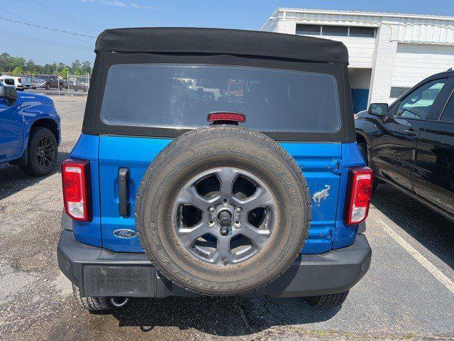 used 2023 Ford Bronco car, priced at $40,885