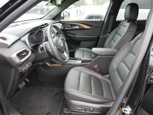 used 2023 Chevrolet TrailBlazer car, priced at $23,505