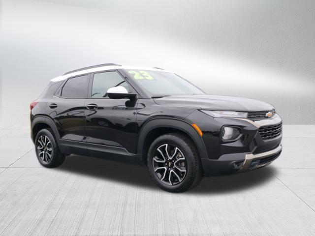 used 2023 Chevrolet TrailBlazer car, priced at $23,505