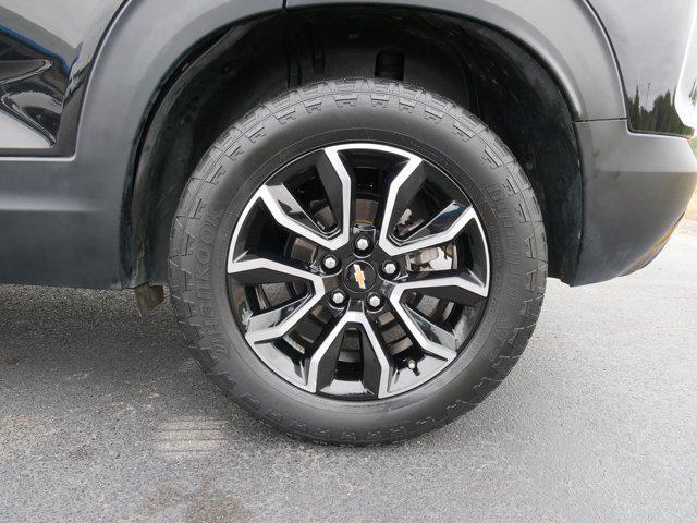 used 2023 Chevrolet TrailBlazer car, priced at $23,505