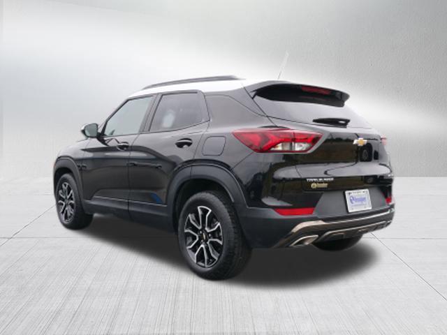 used 2023 Chevrolet TrailBlazer car, priced at $23,505