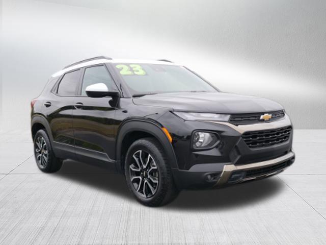 used 2023 Chevrolet TrailBlazer car, priced at $23,505