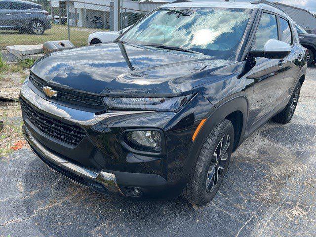 used 2023 Chevrolet TrailBlazer car