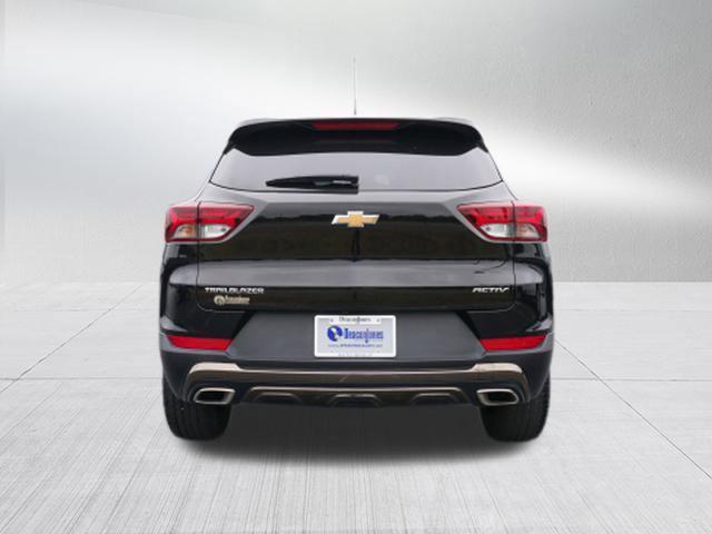used 2023 Chevrolet TrailBlazer car, priced at $23,505