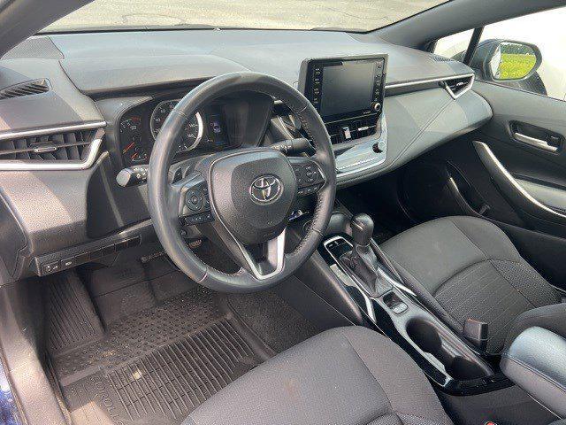 used 2022 Toyota Corolla car, priced at $20,545
