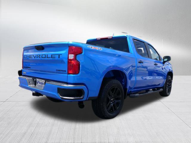 new 2025 Chevrolet Silverado 1500 car, priced at $49,325