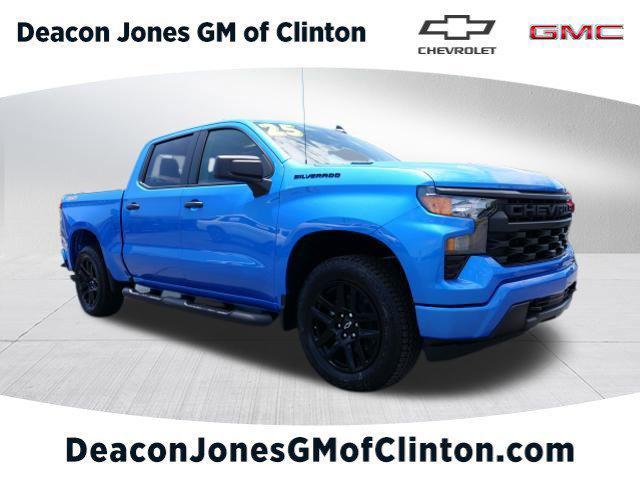 new 2025 Chevrolet Silverado 1500 car, priced at $49,325