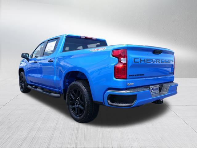 new 2025 Chevrolet Silverado 1500 car, priced at $49,325